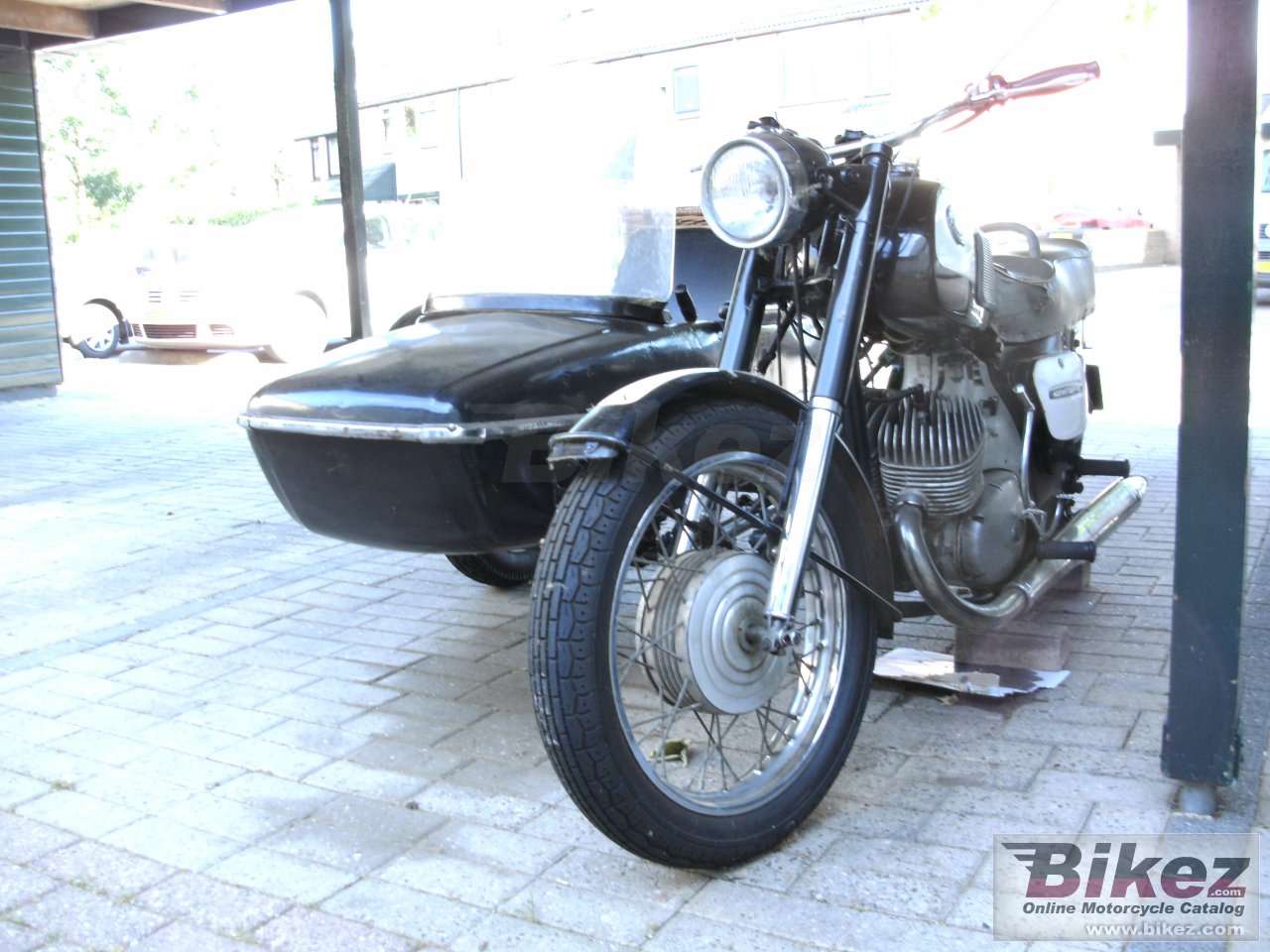 Big n.nl jupiter 3 (with sidecar) picture and wallpaper from Bikez.com
